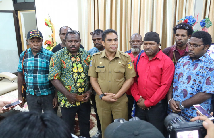 Pemprov Dorong Regulasi Pelibatan F-PHS Untuk Pengurusan Izin Tambang Freeport
